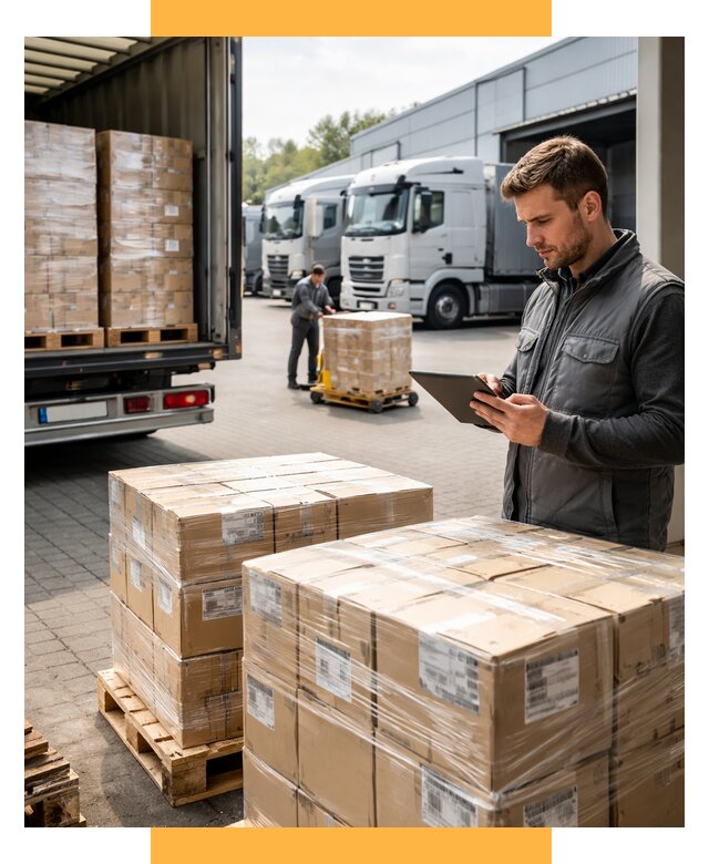 Автоперевозки из Германии от 9022 р. - логистика СетСервис-Пхв