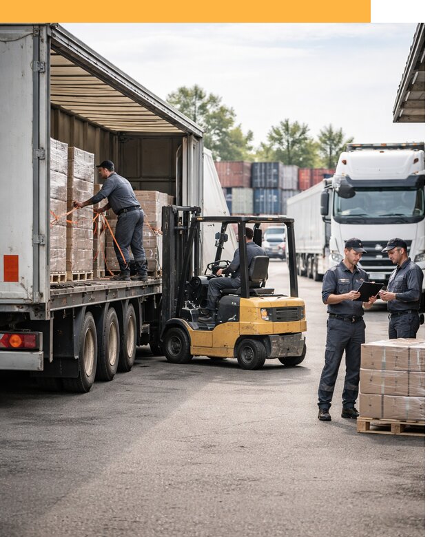 Автоперевозки грузов из Германии до дверей от 9022