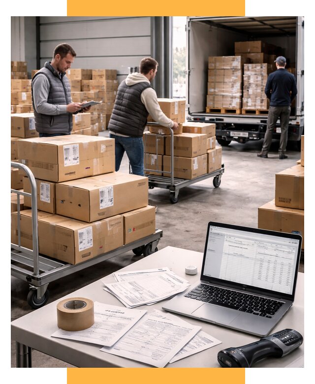 Сборные грузы из Германии от 123 р. | СетСервис-Пхв логистика