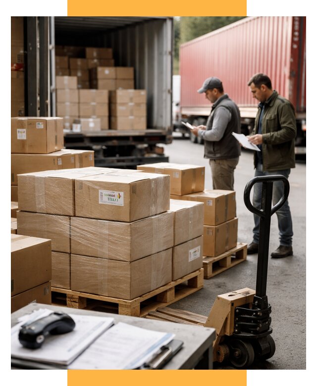 Доставка грузов из Италии в Россию от 18454 р. СетСервис-Пхв