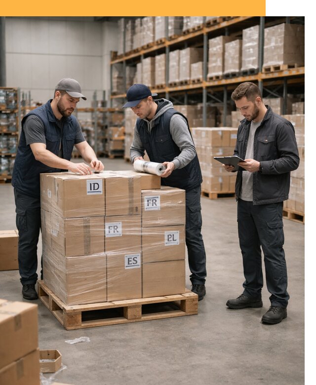 Сборные грузы из Италии, доставка и таможня от 18966