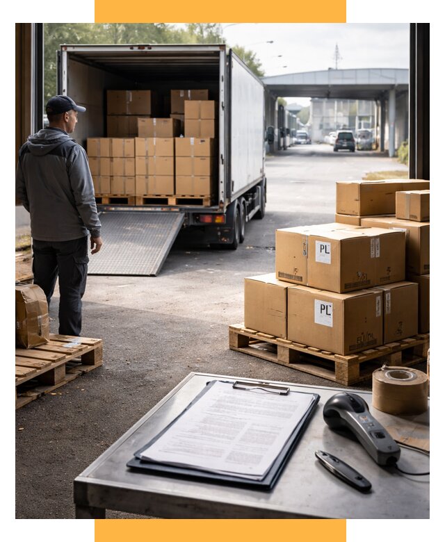 Доставка грузов из Польши в Россию от 7689 р. | СетСервис-Пхв