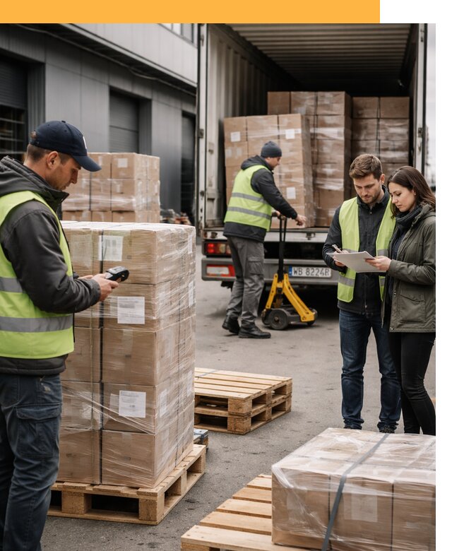 Доставка грузов из Польши: морем, авто и авиа от 7689