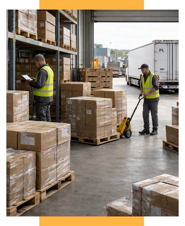 Сборные грузы из Польши от 7689 р. — надежная доставка | СетСервис-Пхв