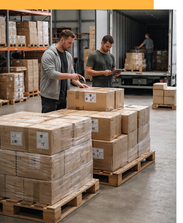 Доставка сборных грузов из Польши от 7689 руб для всей Европы