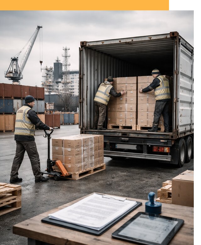 Доставка грузов из Латвии от 25630 руб, морская, авто, авиа