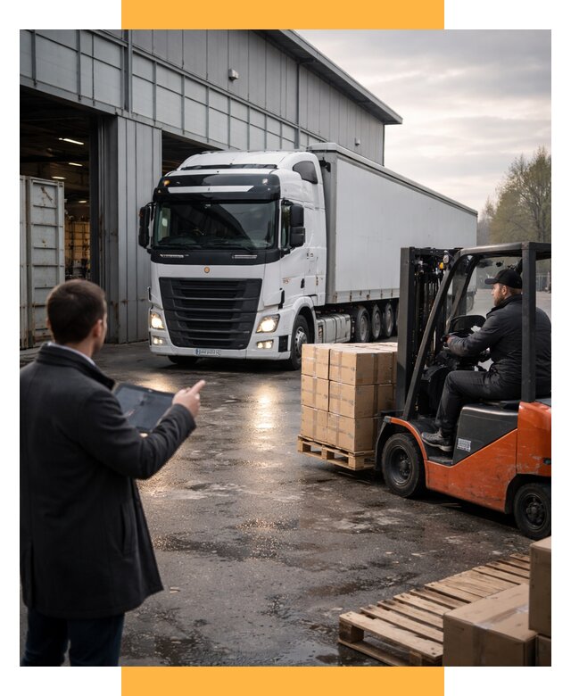 Автоперевозки из Латвии от 76890 р., авто логистика СетСервис-Пхв