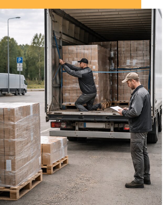 Автоперевозки из Литвы по Европе и в Россию от 46134