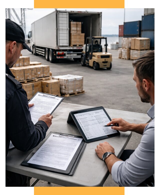 Доставка грузов из Эстонии в Россию от 12302 р., СетСервис-Пхв