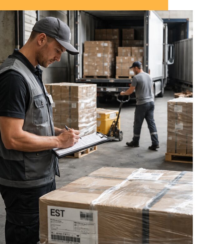 Доставка грузов из Эстонии по всему миру от 12302 руб.