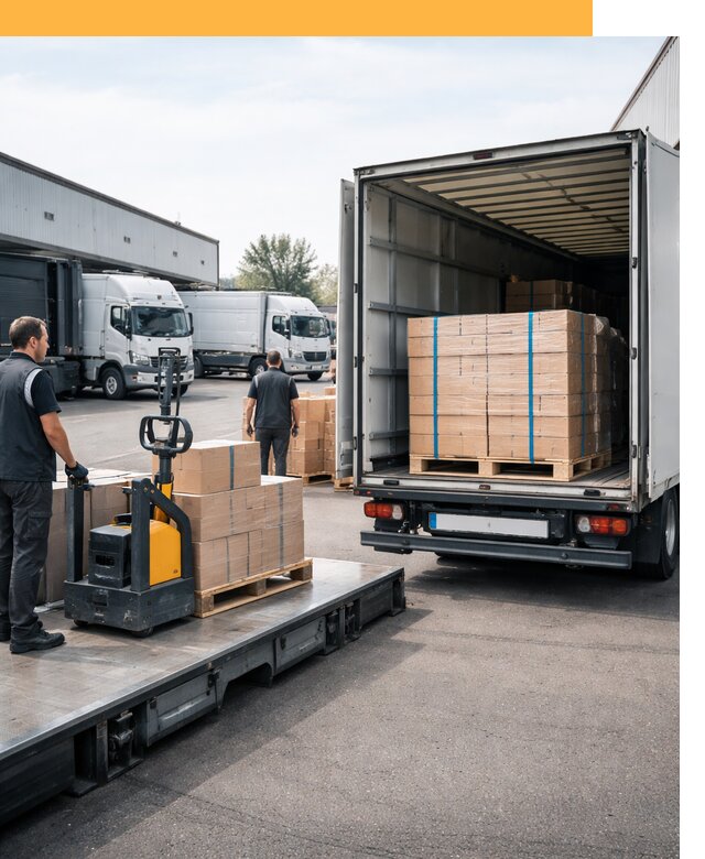 Автоперевозки из Эстонии от 46134 руб, по Европе и СНГ