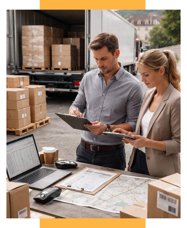 Доставка грузов из Франции в Россию от 12302 р. - СетСервис-Пхв