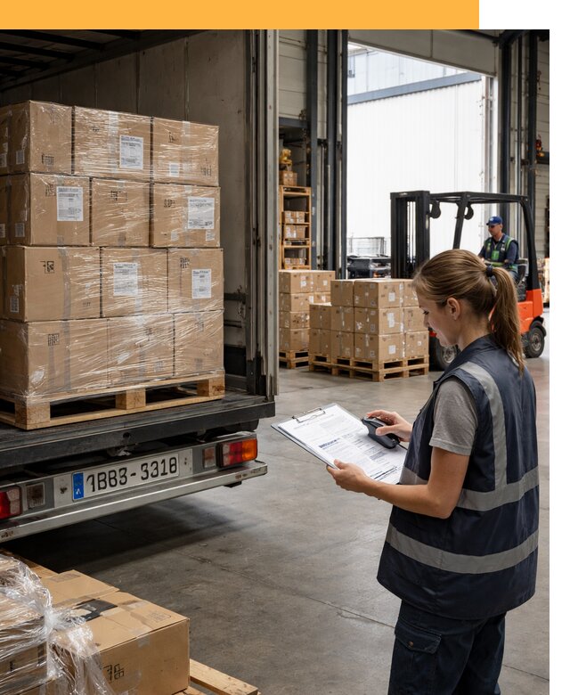 Доставка грузов из Франции от 12302 руб за международные перевозки