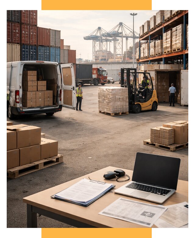 Доставка грузов из Испании от 46134 р., СетСервис-Пхв логистика