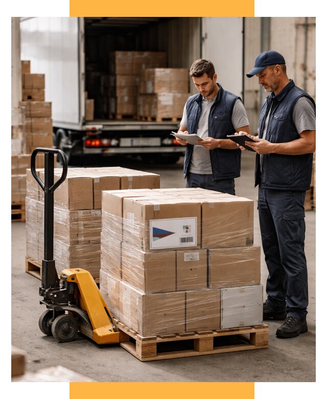 Доставка грузов из Чехии в Россию от 35882 р. | СетСервис-Пхв