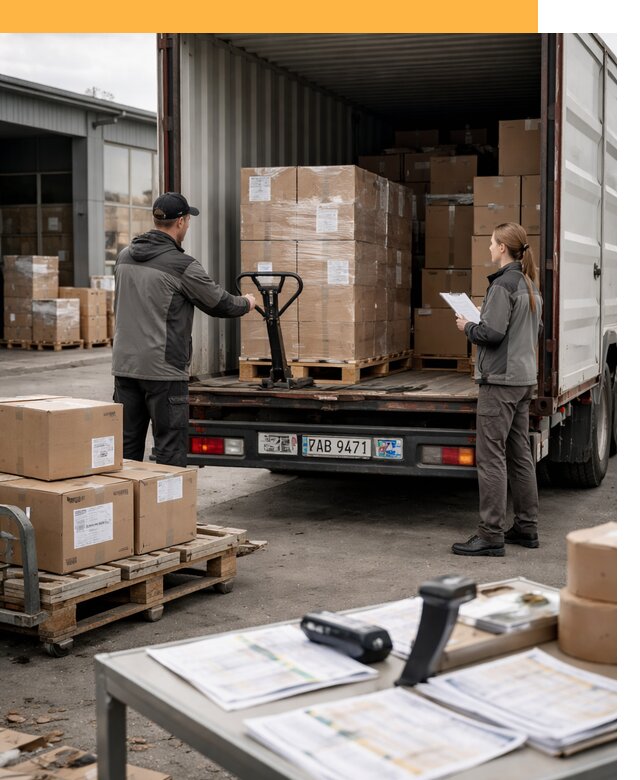 Доставка грузов из Чехии от 35882 с таможенным сопровождением