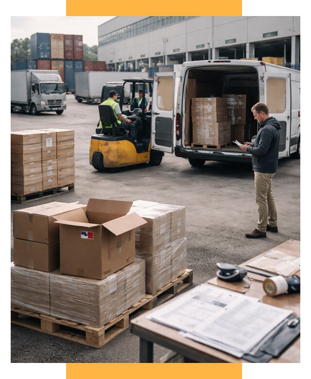 Доставка грузов из Австрии от 46134 р. СетСервис-Пхв логистика