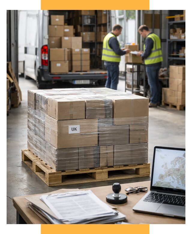 Доставка грузов из Великобритании от 12815 р. | СетСервис-Пхв