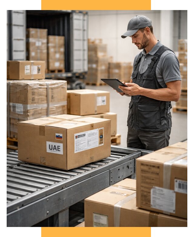 Доставка грузов из ОАЭ в Россию от 615 р., СетСервис-Пхв