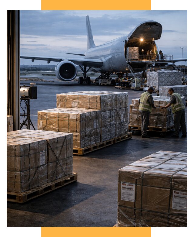 Авиадоставка из ОАЭ от 564 р., быстрые рейсы СетСервис-Пхв