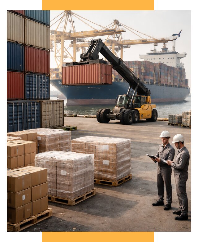 Морские перевозки из ОАЭ от 46134 р., логистика СетСервис-Пхв