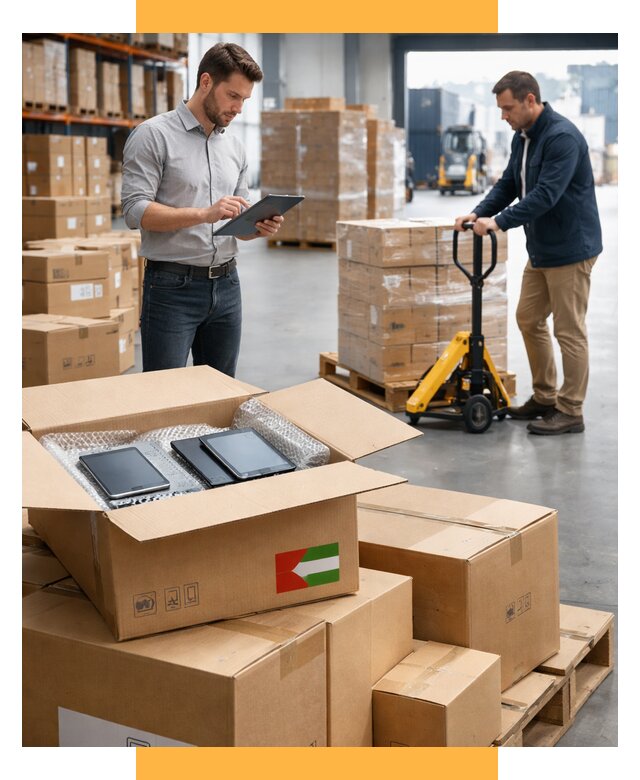 Быстрая доставка электроники из ОАЭ от 7689 р., СетСервис-Пхв