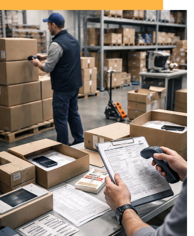 Доставка электроники из ОАЭ под таможенное сопровождение от 7689