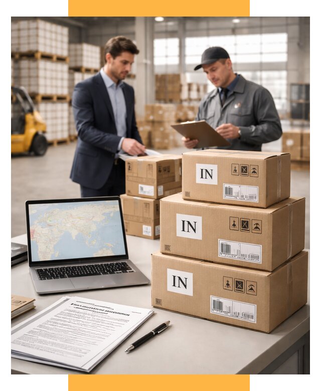 Доставка грузов из Индии в Россию от 46134 р., СетСервис-Пхв