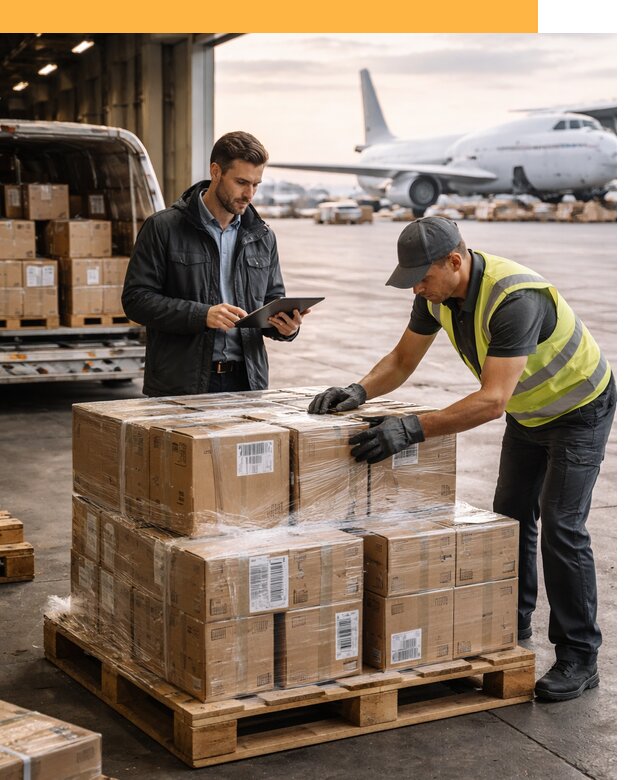 Авиадоставка из Индии: международные перевозки от 4613