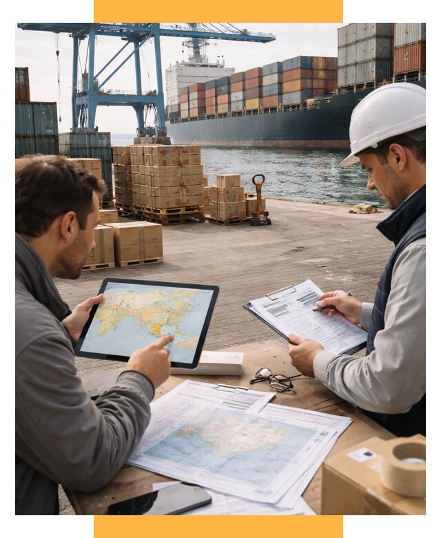 Морские перевозки из Индии, контейнер от 123024 р. | СетСервис-Пхв