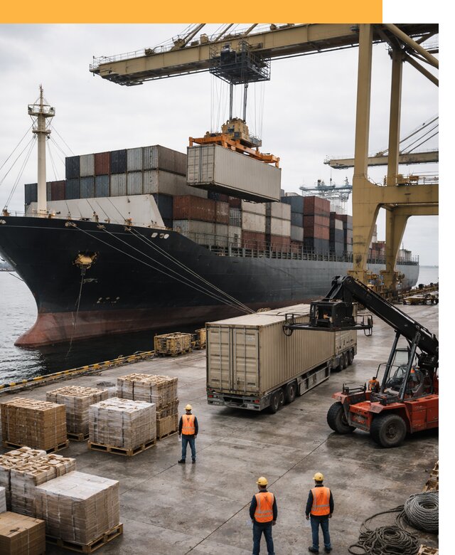 Морские перевозки из Индии: доставка FCL/LCL, таможня от 123024