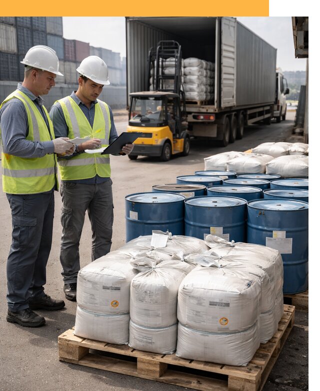 Доставка химического сырья из Индии от 256300 руб — быстро и надежно