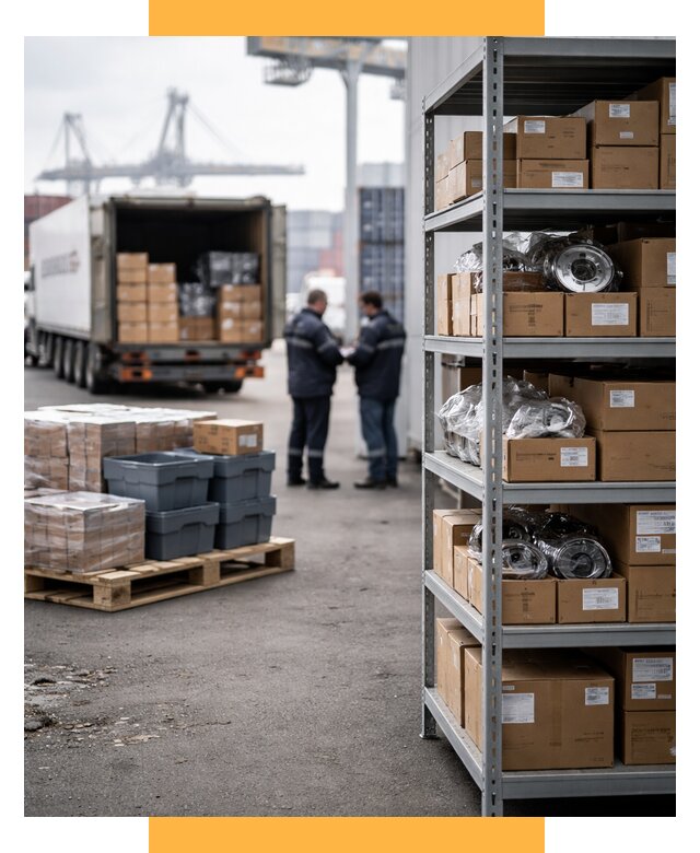 Доставка автозапчастей из Японии от 25630 р. | СетСервис-Пхв