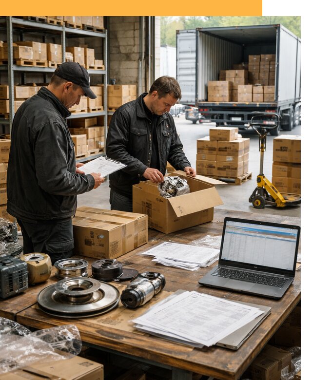 Доставка автозапчастей из Японии под ключ от 25630