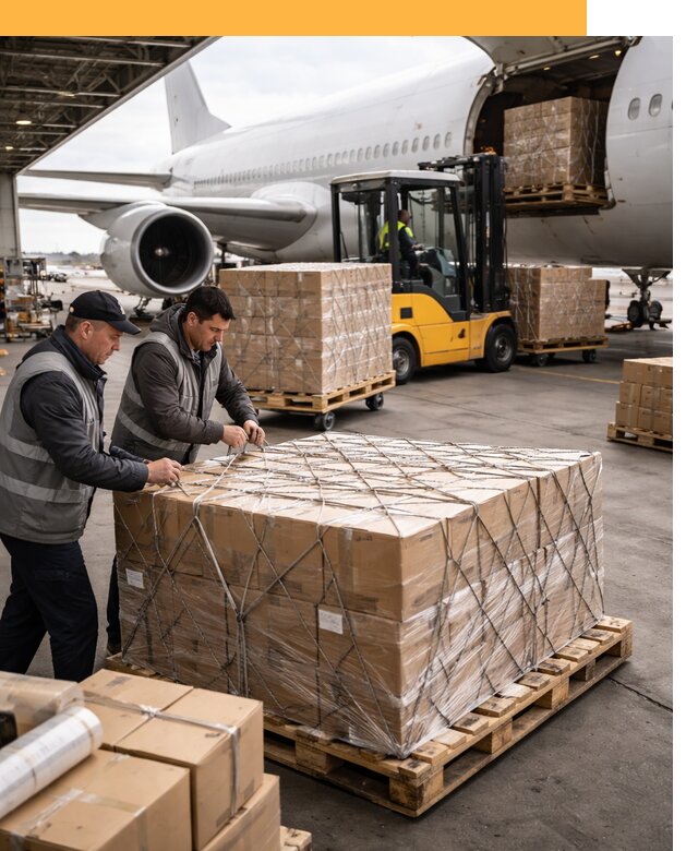 Авиадоставка из Кореи: быстрые международные перевозки от 7689 руб.