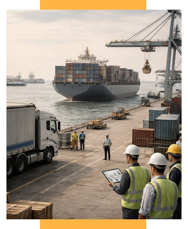 Доставка морем из Кореи от 92268 р. | Морские перевозки СетСервис-Пхв