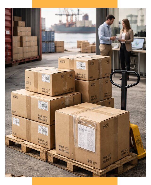 Доставка грузов из Малайзии в Россию от 87142 р. - СетСервис-Пхв