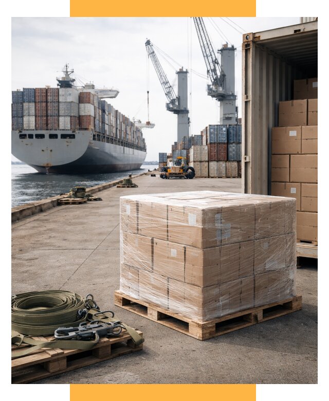 Морские перевозки из Индонезии от 123024 руб. | СетСервис-Пхв