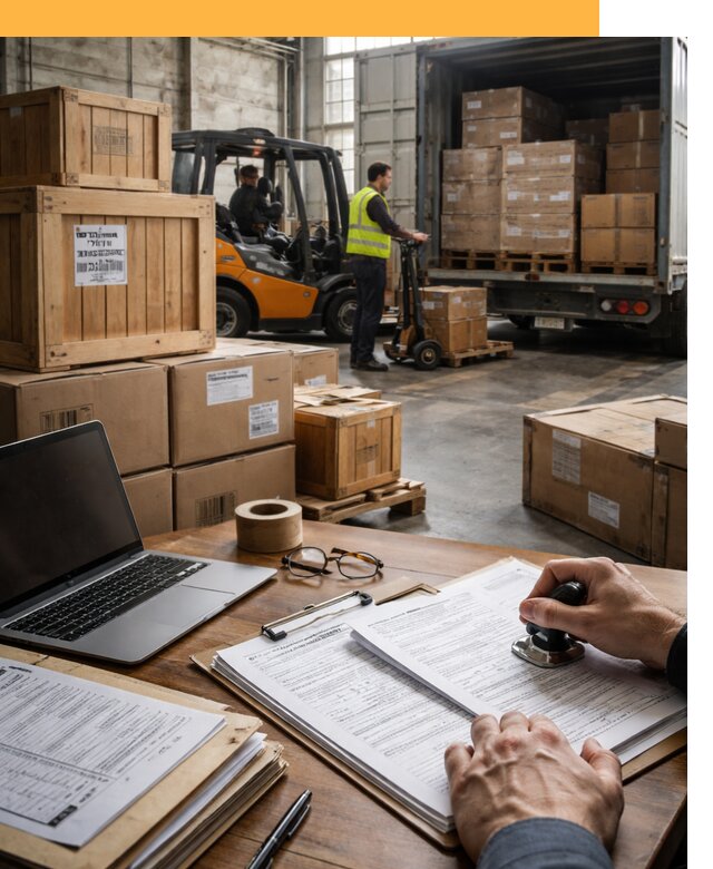 Доставка грузов из Израиля: морские, авиаперевозки от 15378