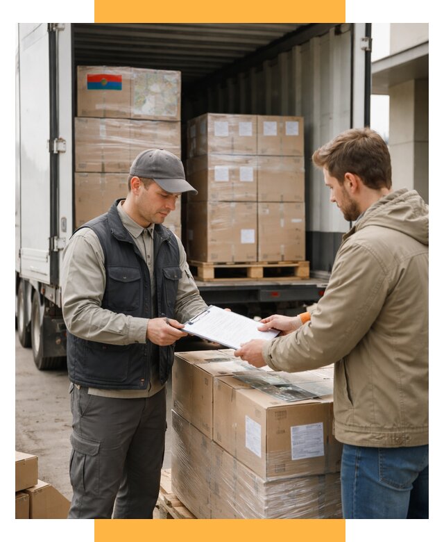 Доставка из Армении от 12302 р., логистика СетСервис-Пхв