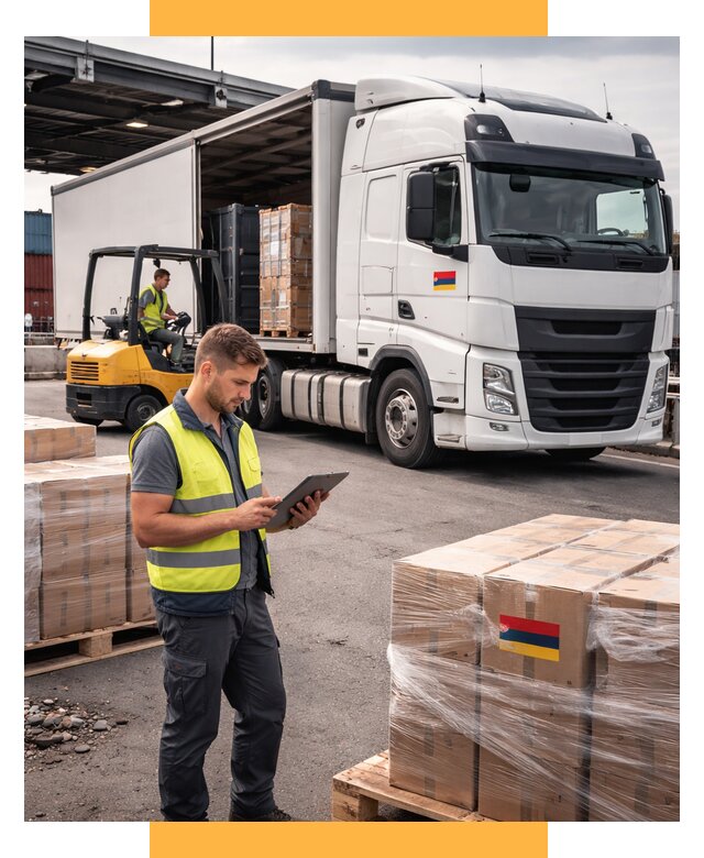 Автоперевозки из Армении от 97394 р. — услуги СетСервис-Пхв