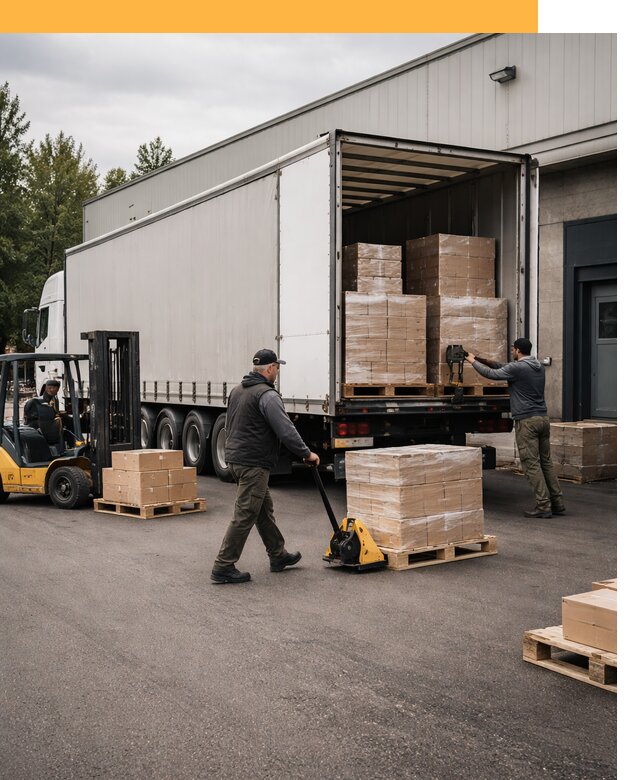 Автоперевозки из Беларуси — доставка грузов от 12302 руб.