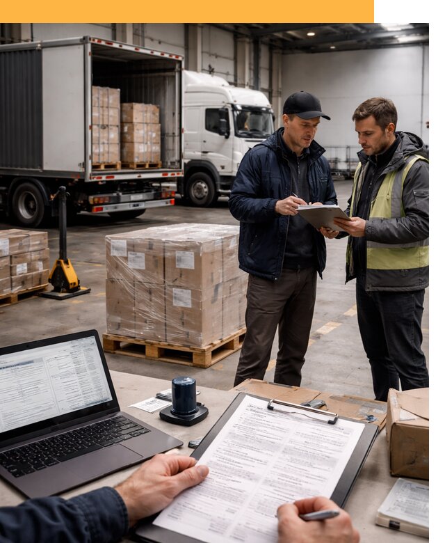 Доставка грузов из ЕС по выгодной цене от 35882 руб.