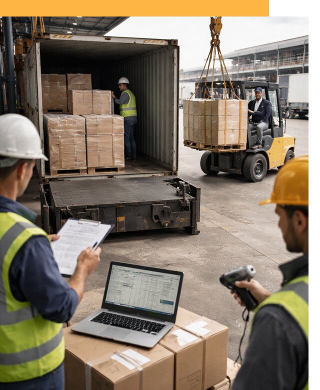 Доставка грузов из Азии морскими, авиа и железнодорожными от 46134 руб