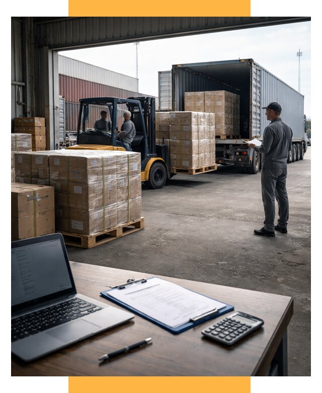 Доставка грузов с Ближнего Востока от 25630 р., СетСервис-Пхв