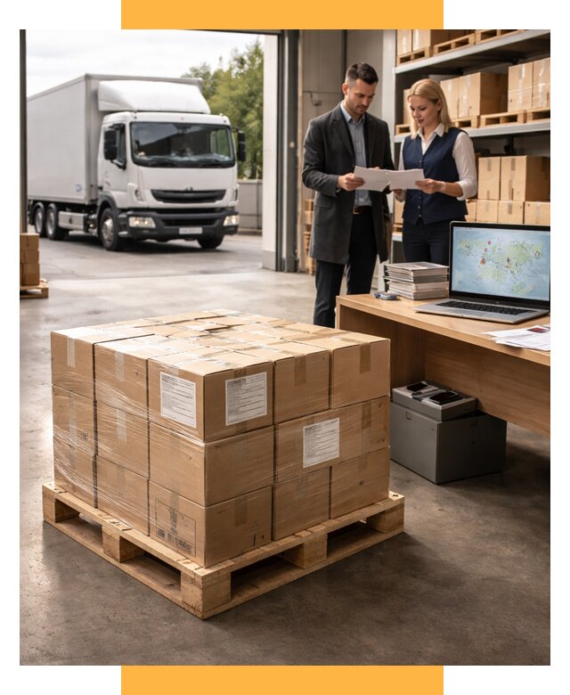 Доставка грузов в Европу от 7689 р. — логистика СетСервис-Пхв