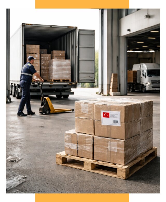 Доставка грузов в Турцию от 6664 р. логистика СетСервис-Пхв
