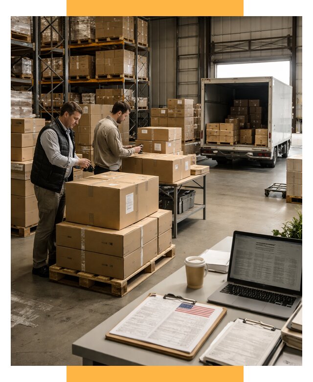 Доставка грузов в США от 6664 р., логистика и экспорт СетСервис-Пхв