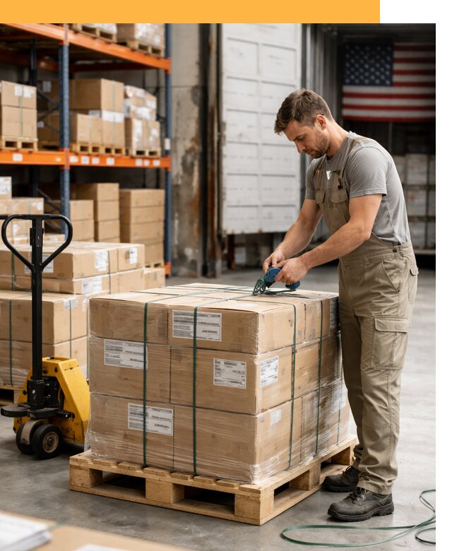 Доставка грузов в США: морские, авиа и авто перевозки от 6664