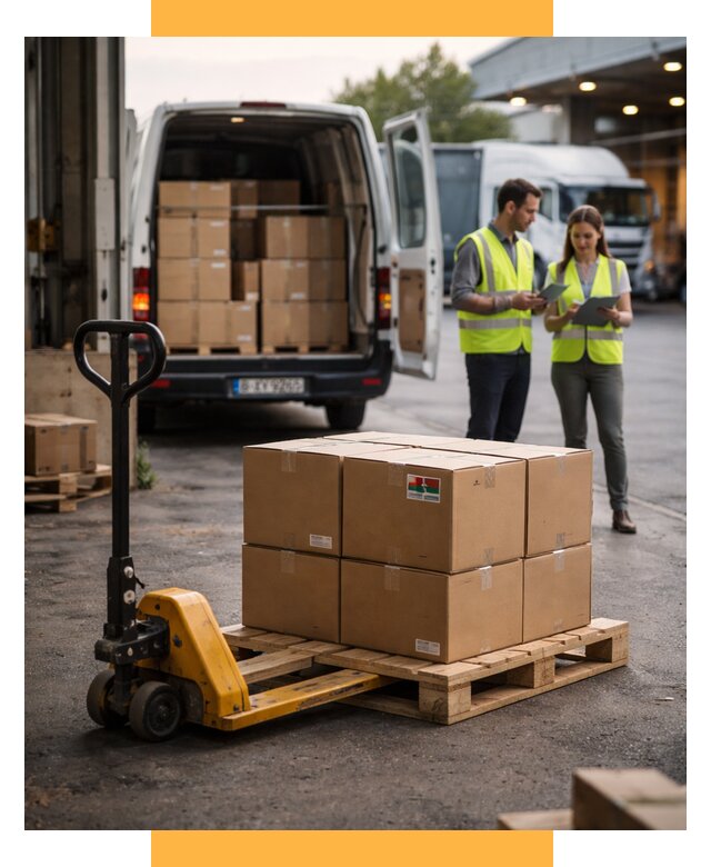 Доставка грузов в Германию от 7689 р. | Экспорт СетСервис-Пхв